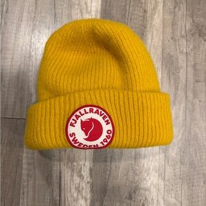 Kids Yellow Beanie